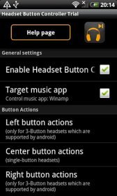 download Headset Button ControllerTrial apk
